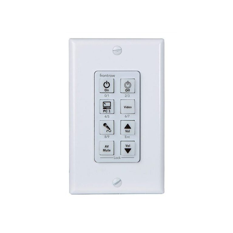 ezRoom AV Control System Easy Graphics