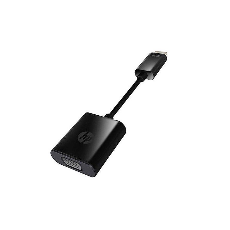 HP HDMI to VGA Adapter Easy Graphics