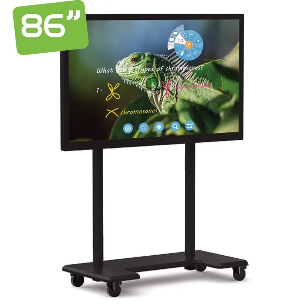 HoverCam CenterStage 8610 86" Interactive Touch Display