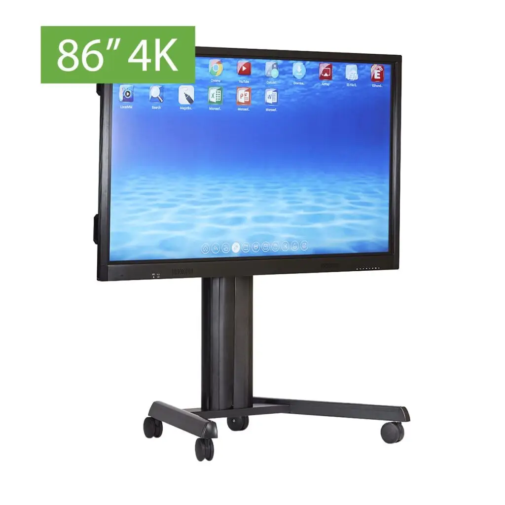 Qomo Journey 13 QIT1386 86" Interactive Display